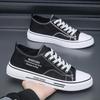 2025 Summer Men's Canvas Shoes, Breathable Hong Kong Style, Trendy Casual Fashion for College