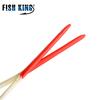 10pcs/lot 18cm Peacock Feather Float Fishing Float Bobber with Rings for Fishing Floating Floats