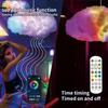 Комплект 3D Big Cloud Light, лампы в виде диско-шара, разноцветные меняющиеся полосы RGB, украшения своими руками для дома, спальни, декор для вечеринки с эффектами изменения цвета