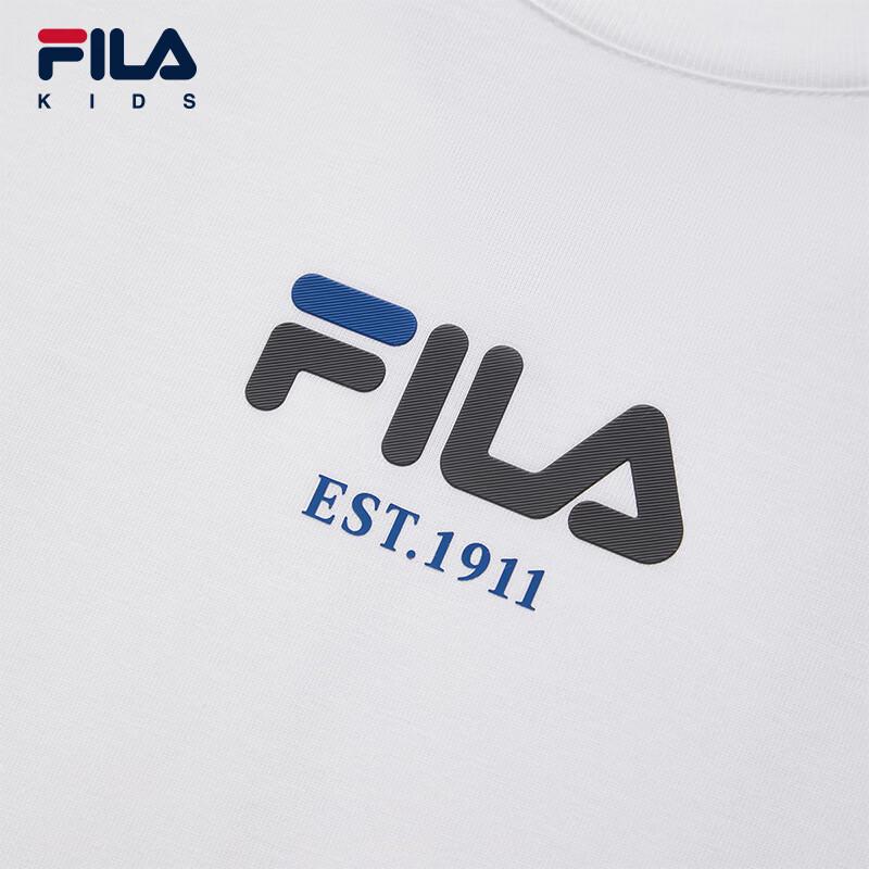 Fila Длиннорубашка с круглым вырезом для мальчиков