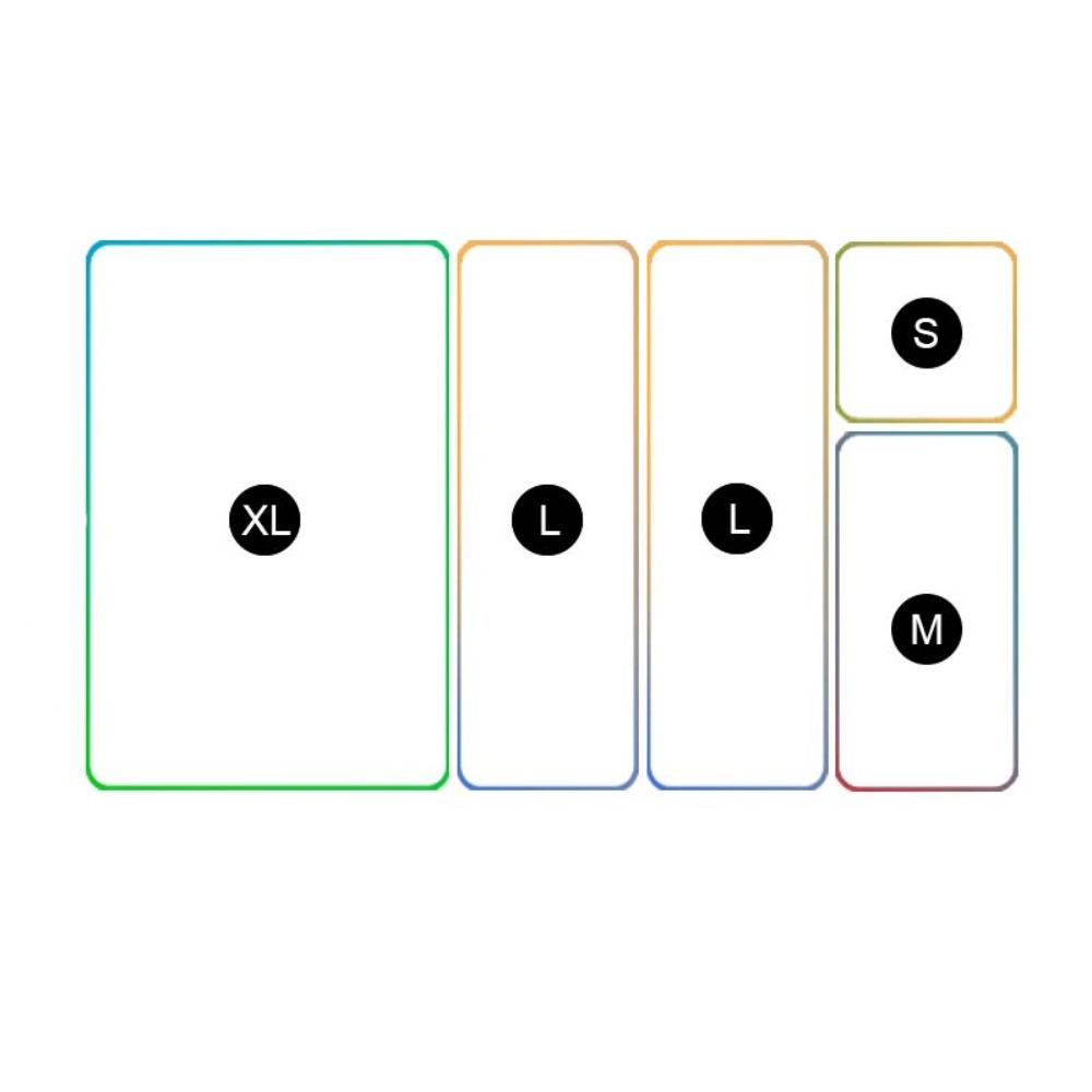 Transparent Makeup Storage Box Makeup Organize Cosmetic Organizer Desktop