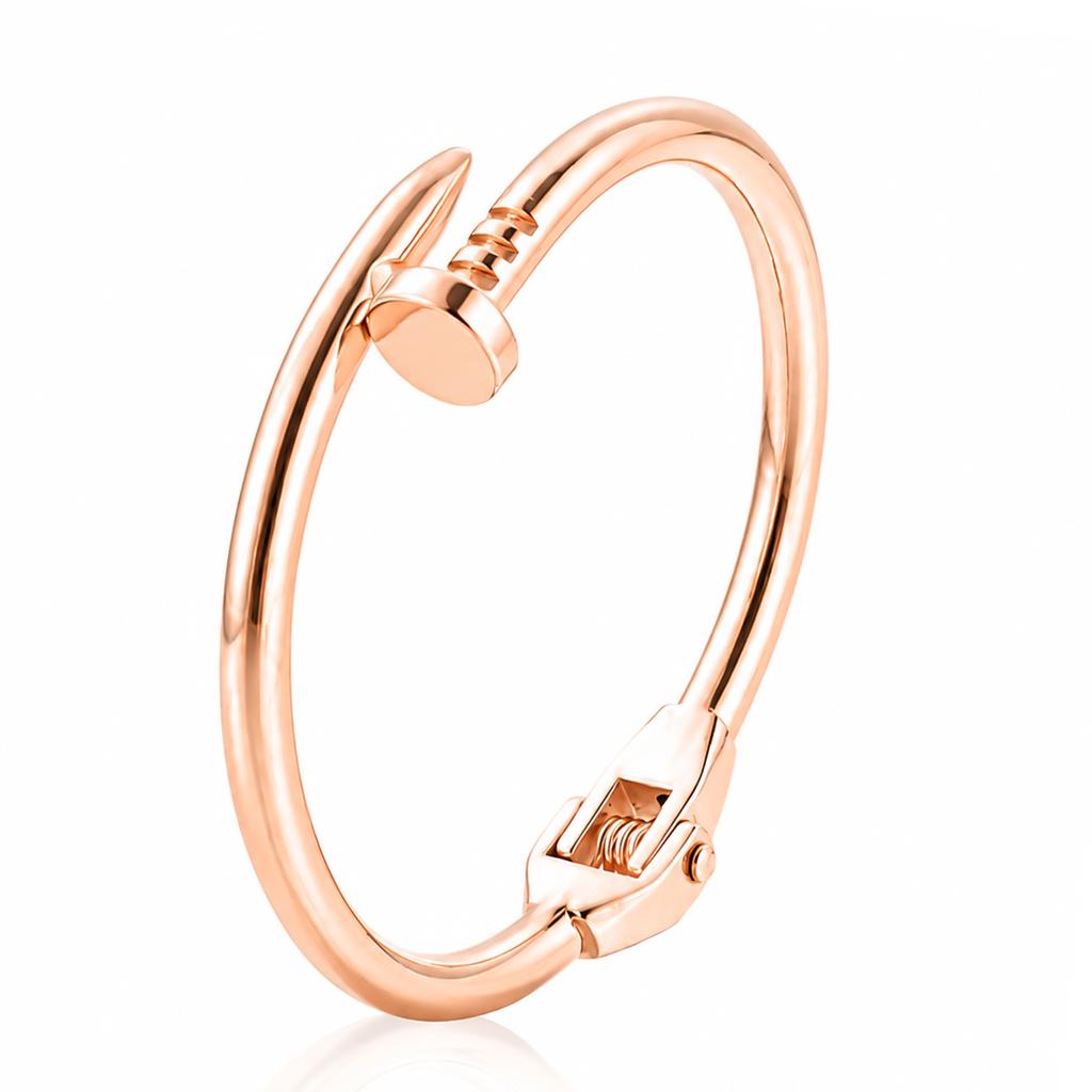 Hot-selling open bracelet women's fashion high-end bracelet niche temperament light luxury commuter bracelet