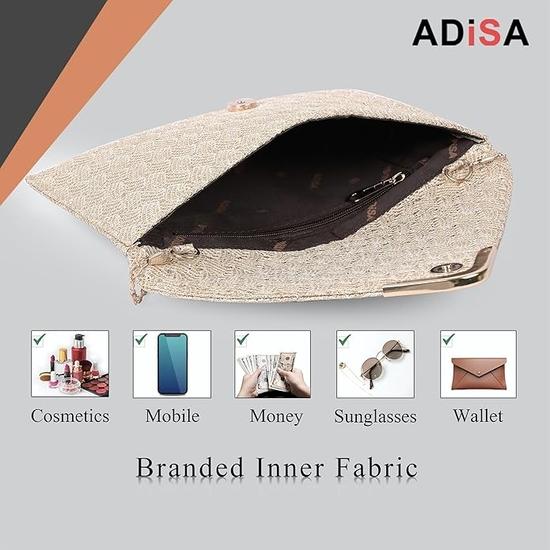 ADISA CL029 женский клатч/сумка через плечо