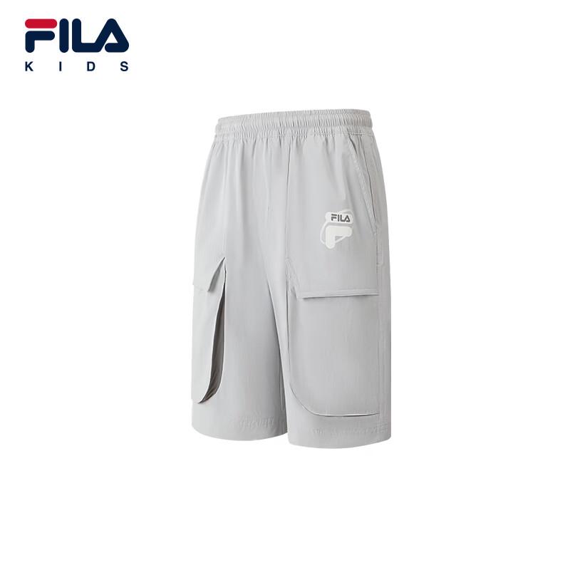 Fila Мальчиковые плетеные шорты до колена