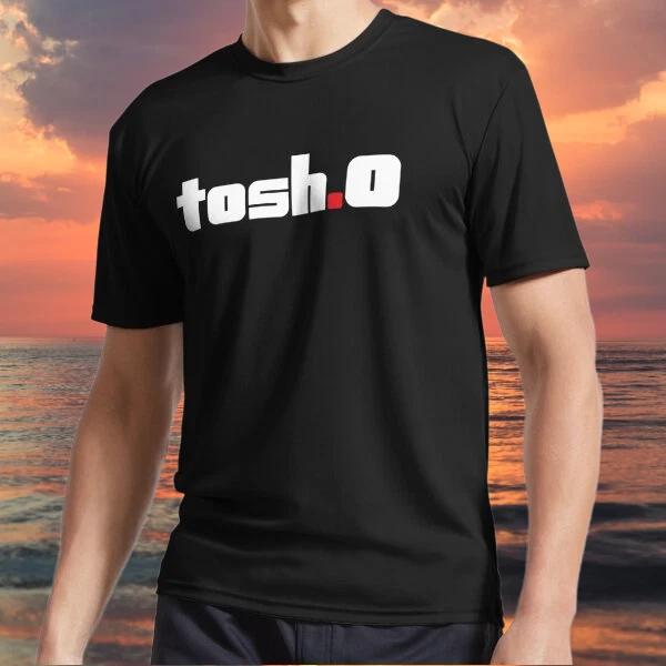 Новый товар Best-Daniel-Tosh-Logo Активная футболка с логотипом Смешная Размеры от S до 5XL