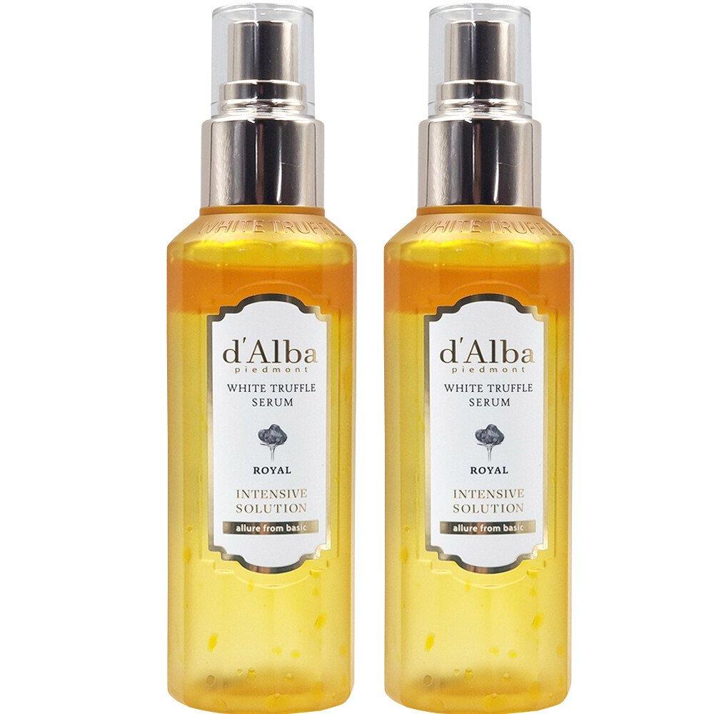 d'Alba Интенсивная сыворотка White Truffle Royal 100 мл x2 Сезон 5