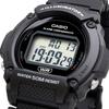 Casio Стандартные цифровые наручные часы Черные W-219H-1AV Мужские (Зарубежная модель) [Использовал]