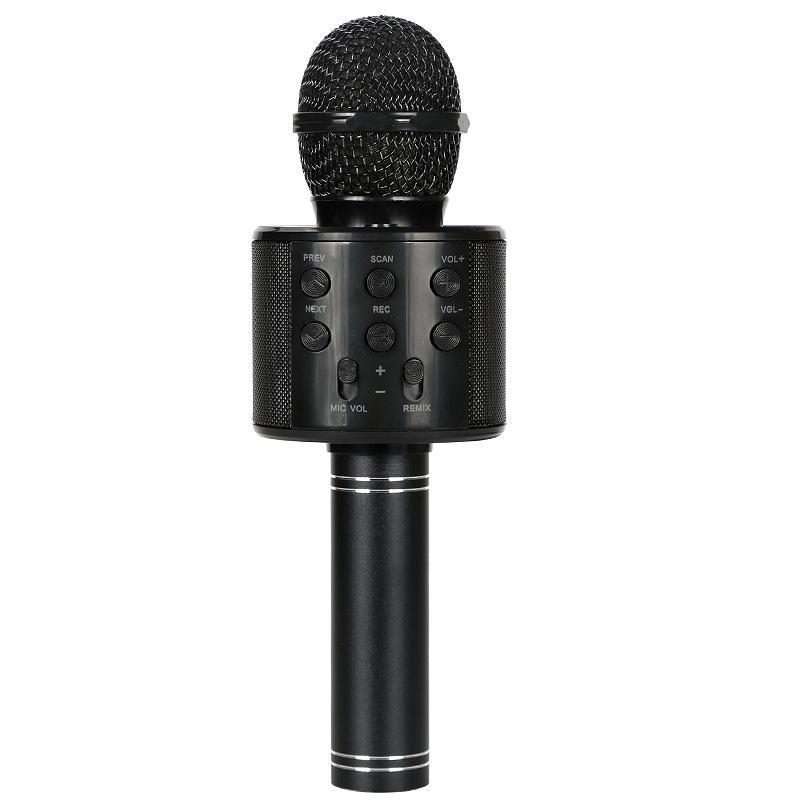 Беспроводной микрофон для караоке Mic для мобильного телефона, для пения, Bluetooth, конденсаторный Mikrofon, Blutooth, смартфон, Micro DJ, аудио