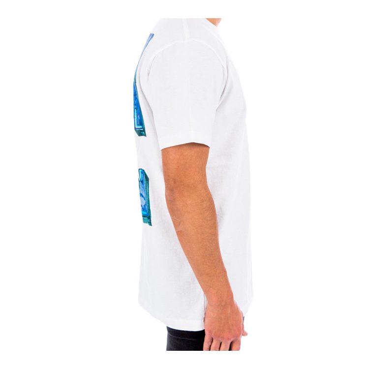OFF WHITE FW20 Футболка Мужская Белая OMAA027E20JER0050145