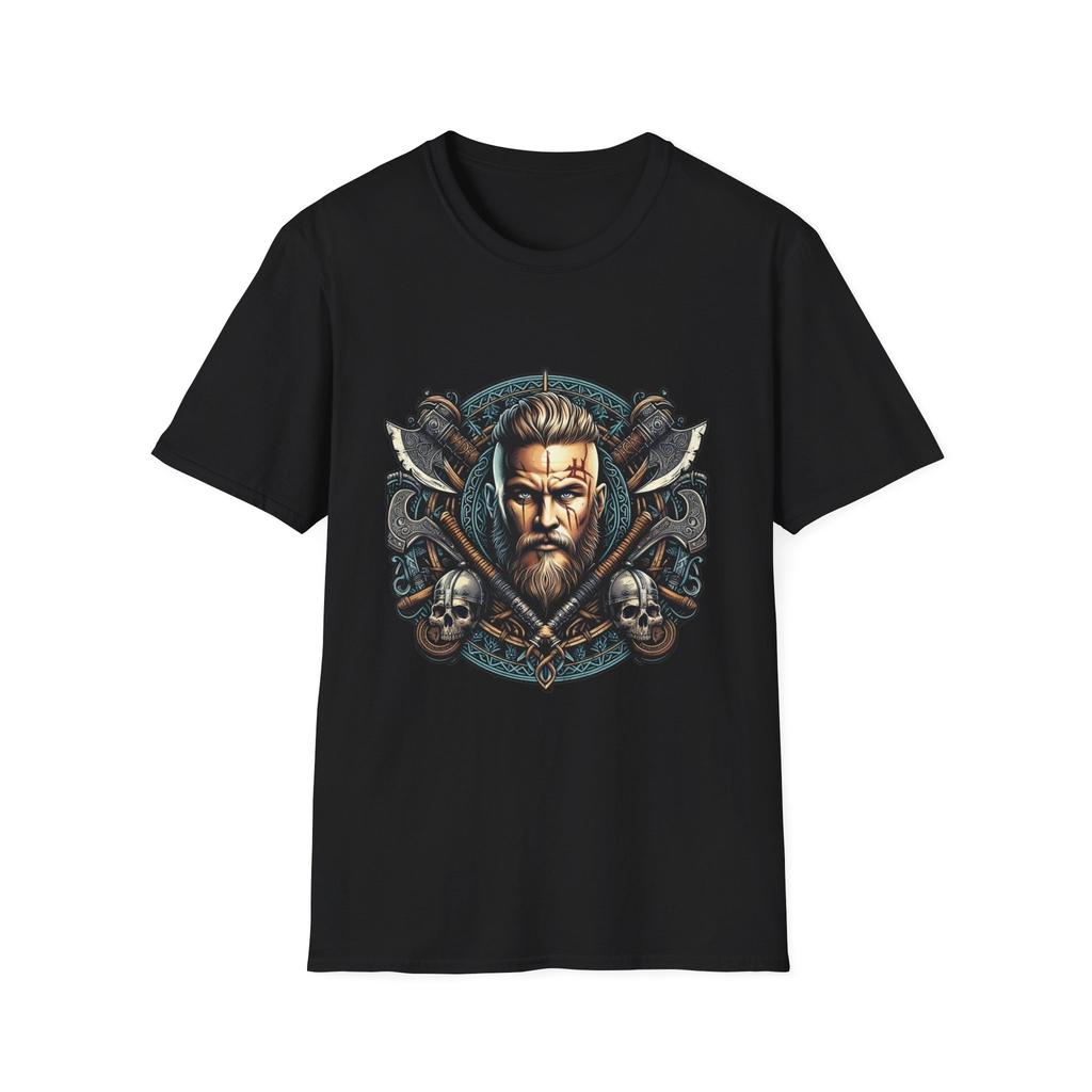 Ragnar Lodbrok Unisex T-shirt - Viking Legend Fan Apparel