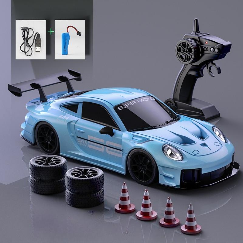 Новый лимитированный выпуск Rc Drift GT3 RS 911 mi SU7 1:20 Дрифт-гоночный автомобиль, Гоночный детский подарок с высокоскоростным пультом управления