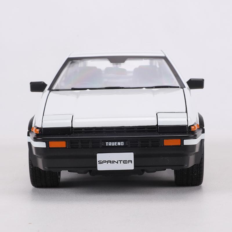 Lbrnv3 Maisto 1:24 Toyota Sprinter Trueno AE86 Модель автомобиля из сплава