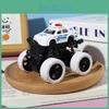 Off Road Police Car Toy With Inertia Drive For Kids Outdoor Play