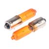 2Pcs Amber Light Bulbs Universal 12V 21W Auto Car Motorcycle Motorbike Scooter