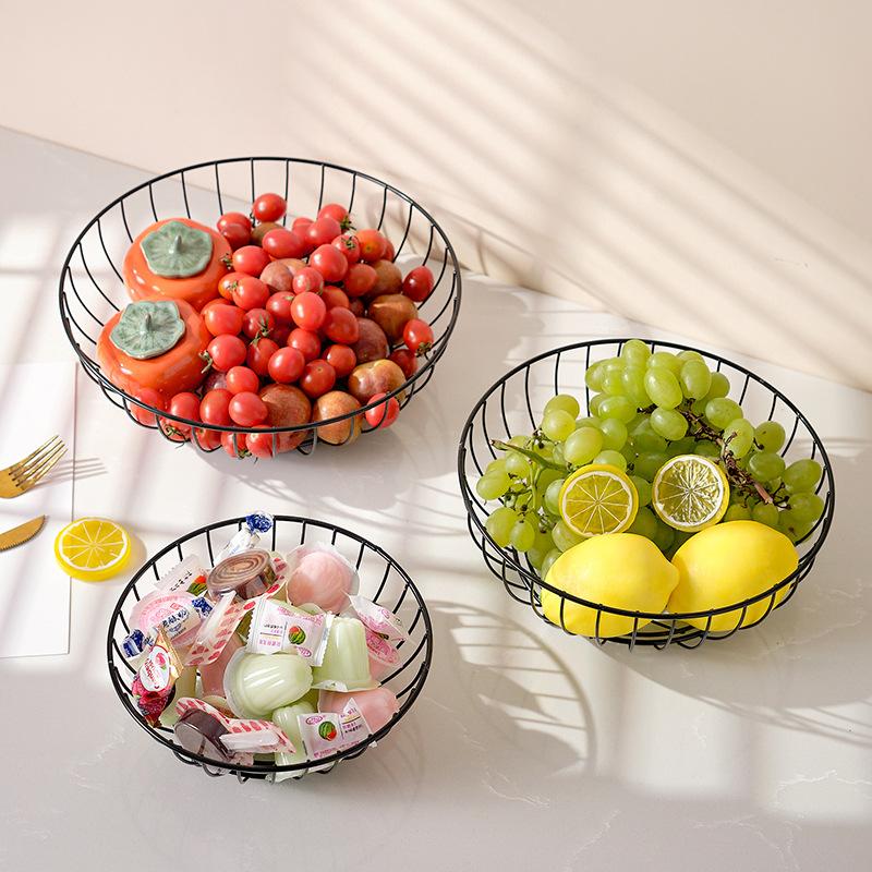 Дом Креативные Конфеты Гостиная Свет Роскошный Простой Корзина для хранения закусок