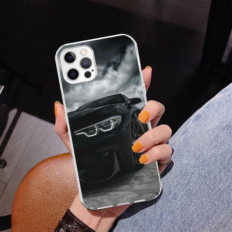 Спортивные Автомобили Мужские Мужчины Чехол для Телефона для Iphone 17 Air 16 16E 11 12 13 Mini 14 Plus 15 Pro Max 7 8 + SE 2020 Чехол для Телефона Coque 17 Air