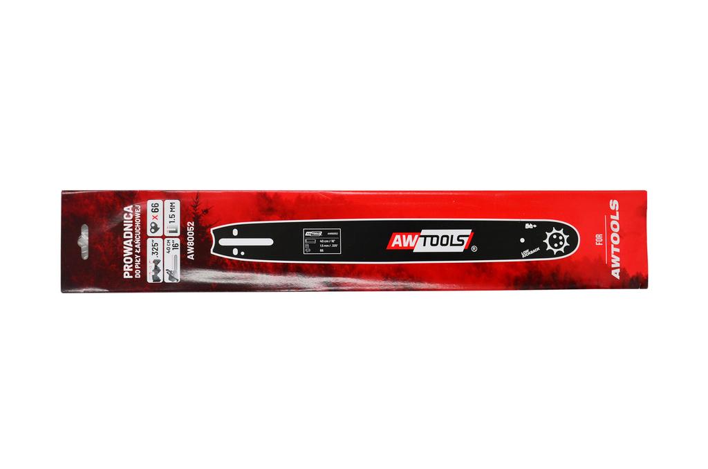 Awtools Prowadnica 40Cm 66 325" 1,5 Do Cs580 Cs620 Black Line