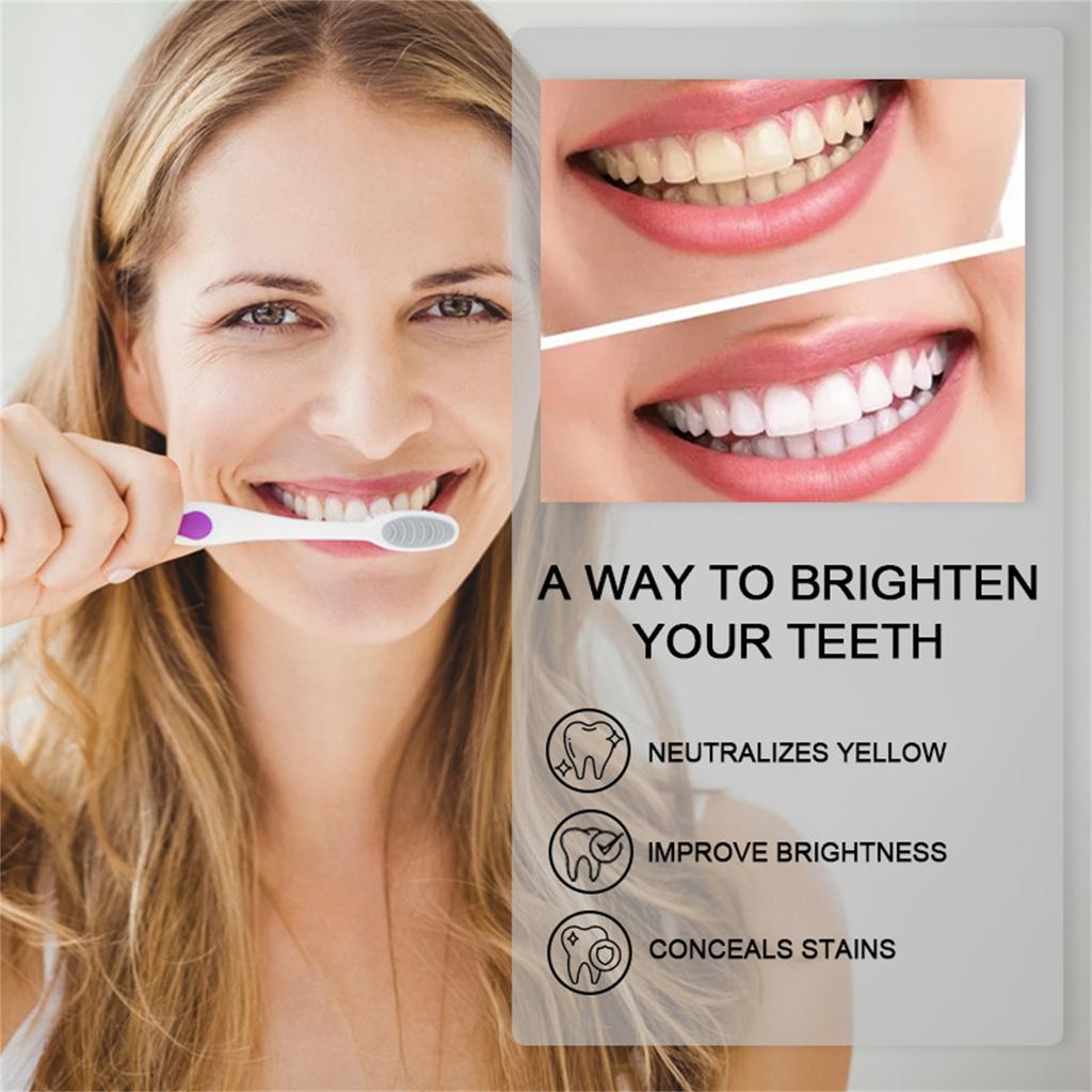 Teeth Whitening Powder Quick Remove Stain Yellow Powder Teeth Whitening White Powder