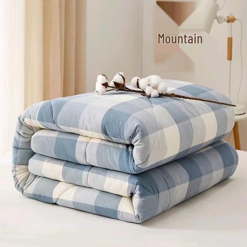 Yumeng Jiaju All-Cotton Washed Winter Quilt