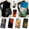 Крутой Арт Тигр Миф Для Samsung Galaxy A73,31,Note,72,41,8,9,52,J7,22,71,53,32,Мягкий Черный Силиконовый Чехол