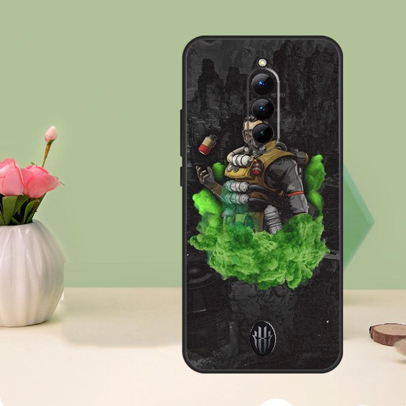 Apex Legends Case For Nubia Red Magic 8S 9S Pro Plus 6S 7S 6 7 Pro 6R 5G RedMagic 10 9 8 Pro Plus Cover