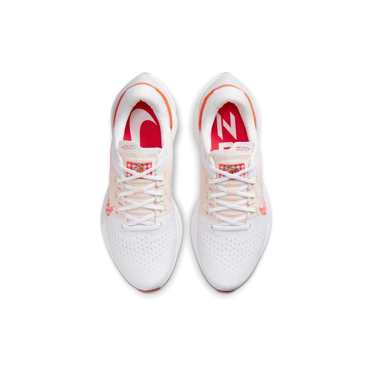 Nike Air Zoom Vomero 15 Удобная Амортизация Нескользящая Износостойкая Низкий Верх Амортизация Повседневные Кроссовки для Бега Женские кроссовки Белый Красный DJ5059-191