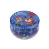 Christmas Tinplate Jars Coffee Tea Spice Candy Jewelry Storage Case Candle Making Containers Decorations Box Party Gift Jars