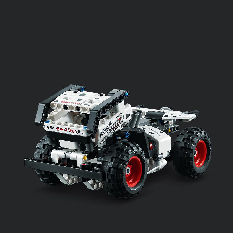 LEGO Powerful Dog Truck Building Blocks 244pcs 42150