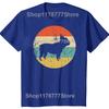 French Bulldog Shirt Retro French Bulldog MenS TShirt Dog Icon Design New Cool Short Sleeve Men Casual T Shirts Harajuku