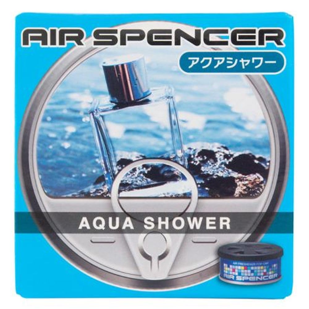 Air Spencer Ароматизатор для автомобиля на подставке Аква A31 (Эйкоуша) Картридж, Тип, Сменный, Душ, 40 г,
