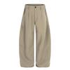 Kisko American-Style High-End Pleated Drape Casual Trousers for Men and Women, Cleanfit Loose Straight-Leg Scimitar Pants