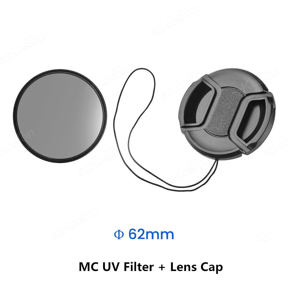 Lens Filter Photography HD Lens UV Filter Ultra Slim Camera Accessories 37mm 40mm 46mm 49mm 52mm 55mm 58mm 62mm 67mm 72mm 86mm