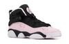 Jordan 6 Колец Черно-Розовый Пена GS 323399-006
