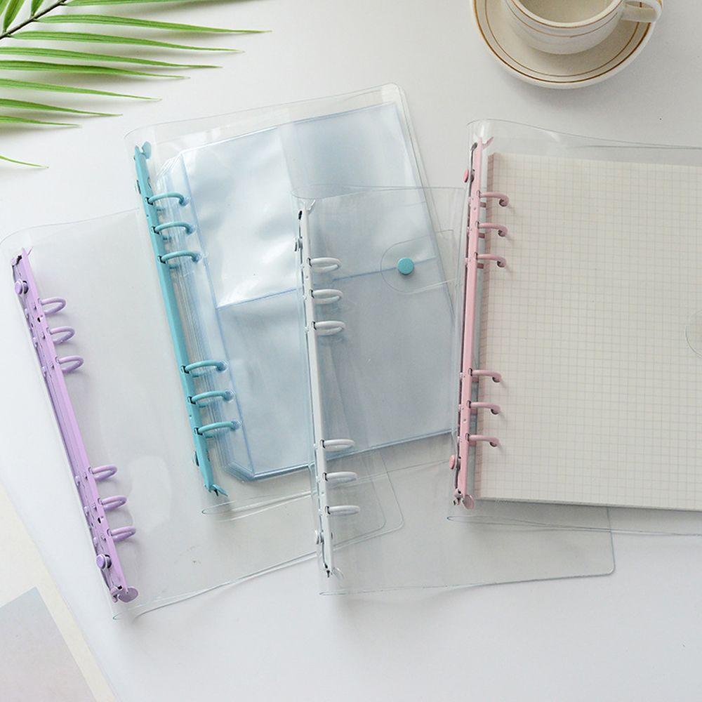 Waterproof Diary Cover 6 Hole Binder Loose-Leaf Cover Notebook Cover Binder Cover Photo Album Cover
