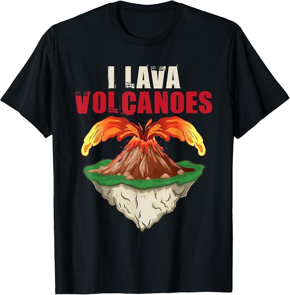 I Lava Volcanoes - Volcanologist Geologist Volcanology T-Shirt Unisex T-Shirt