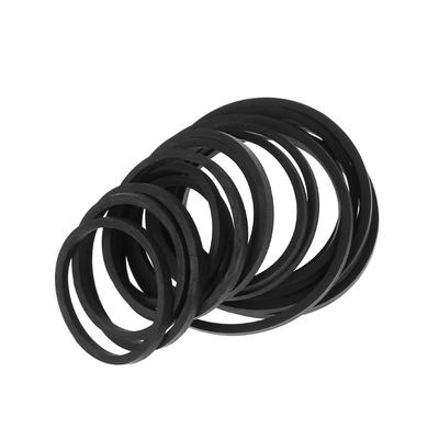 Универсальный квадратный резиновый ремень для магнитофонов, 20 шт., универсальный ремень для кассетной ленты в ассортименте