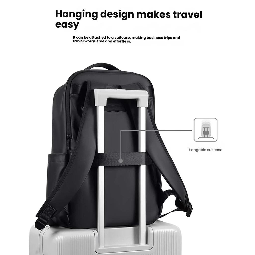 GOLF Men's Backpack Laptop Bag 15.6/16 Inch Huawei Business Travel Casual Backpack
