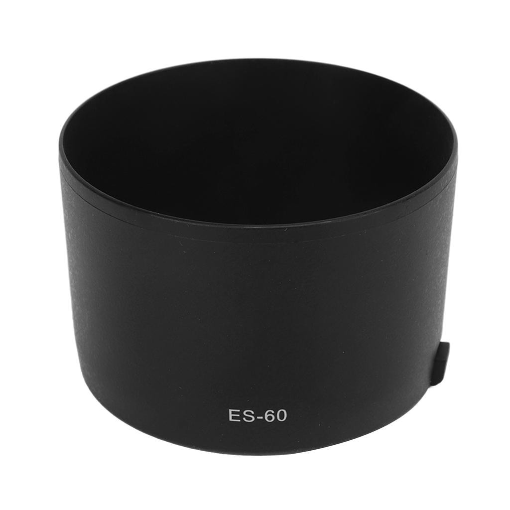 Черная бленда объектива камеры, круглая солнцезащитная бленда, реверсивная байонетная бленда для объективов EF M 32 мм