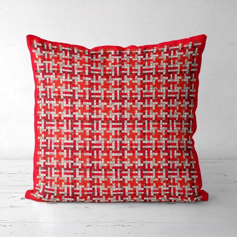 Наволочка с принтом для дропшиппинга, декоративные наволочки, высококачественная, королевская, высококачественная, толстая, дизайн в европейском стиле, богатый итальянский дизайн, 1-27#