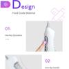Electric Pulse Tooth Cleaner Portable Household Tooth Cleaner Tooth Cleaning Artifact Tooth Stains Dental Calculus and Tartar Smart Tooth Cleaner