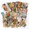 LYHBSX 200 Collage Flake Large Washi Paper Design Notebook Retro Sticky Notebook Stickers, Stickers, Quantity, Material, Paper, Scrapbook, Material,