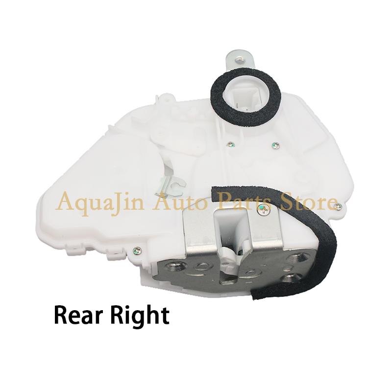 Front Rear Left Right Door Lock Actuator For Honda Civic MK8 2006 2007 2008 2009 2010 2011 Auto Car 72110-SNA-A14 72610-SNA-A11