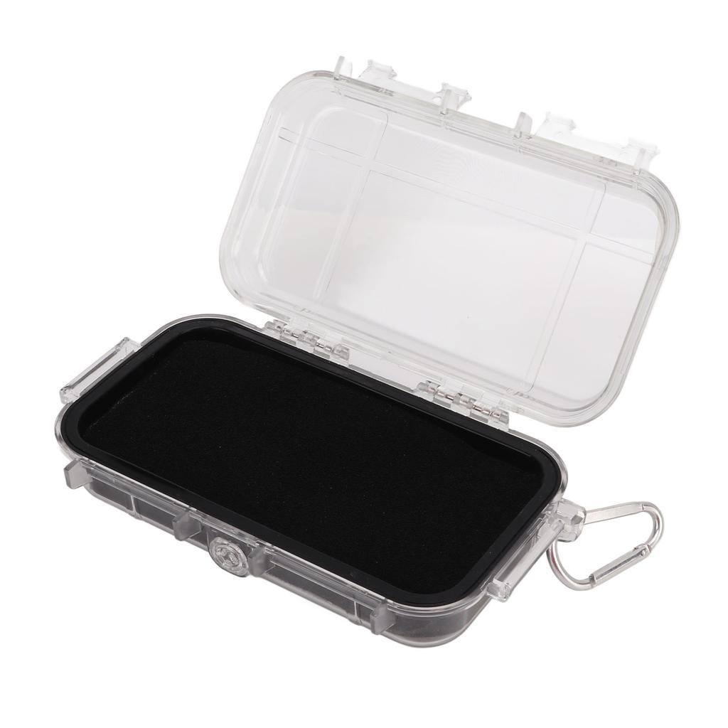 Пластиковый противоударный ящик с амортизирующей подкладкой, водонепроницаемый герметичный чехол для улицы