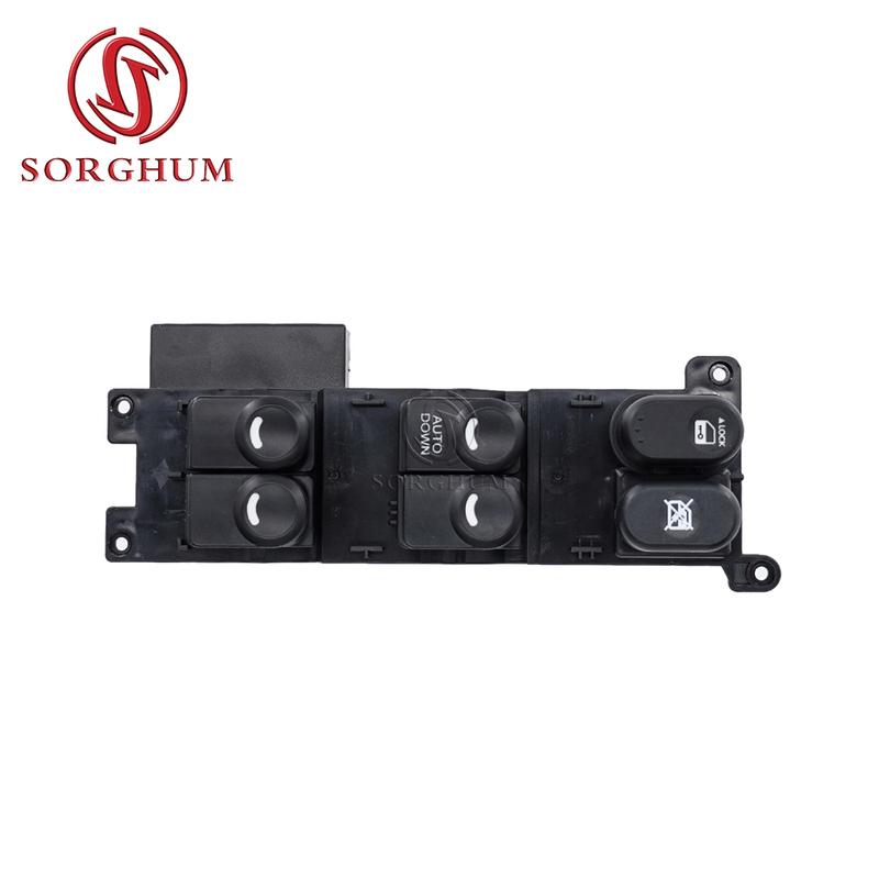 SORGHUM 93570-2L010 93570-2L000 For Hyundai i30 I30cw 2008-2011 Auto Power Master Window Lifter Control Switch LHD Driver's Side