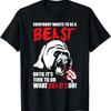 Everybody Wants To Be A Beast - Gorilla - Gym T-Shirt