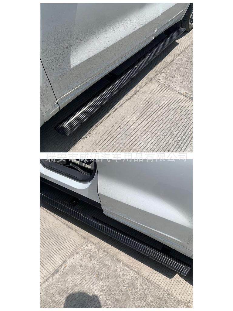 Идеальная боковая электрическая подножка для L8/One L9L7 Wenjie M7 с лампой «Ангельское крыло»