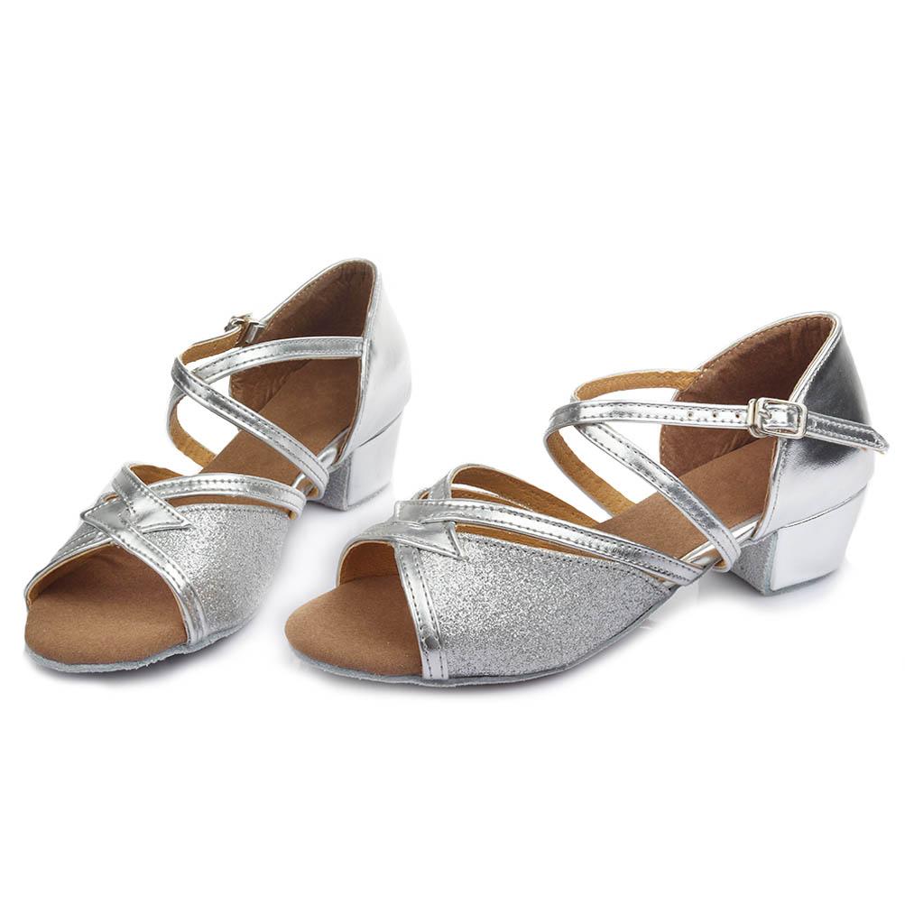 Женская обувь для бальных танцев, туфли для латинского танго, сальсы, туфли на низком каблуке 3,5 см