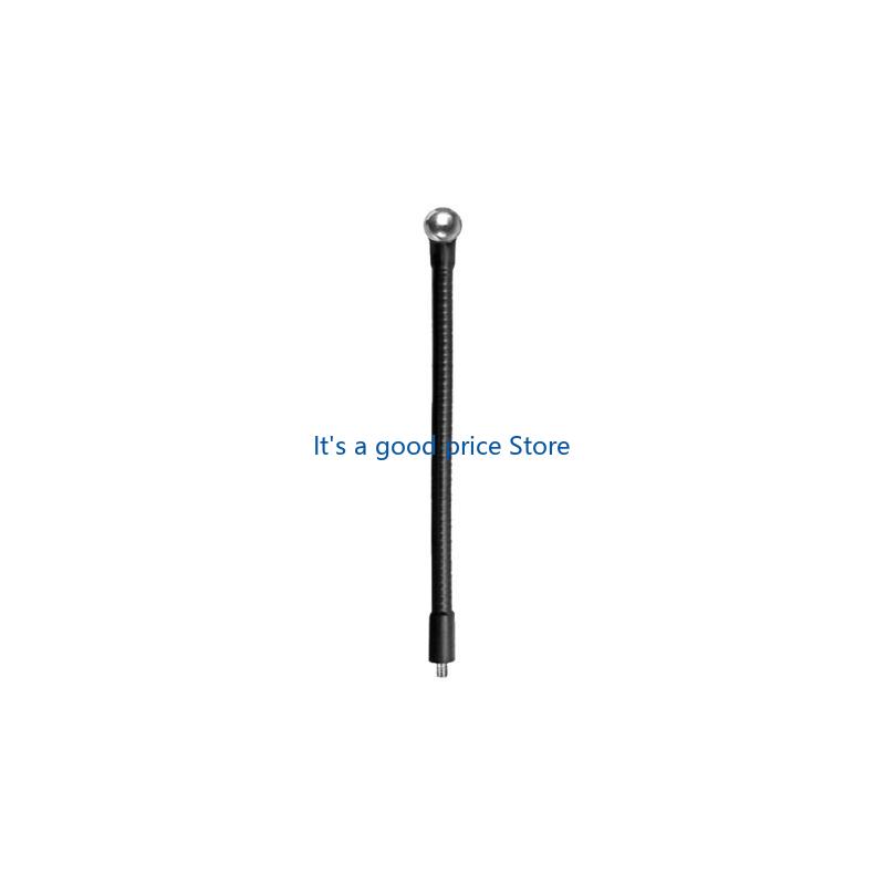 Camera Support Flexible Arm Easy Positioning Professional Adjustable Gooseneck Hose with 1/4in Thread 17.4mm Ball Head