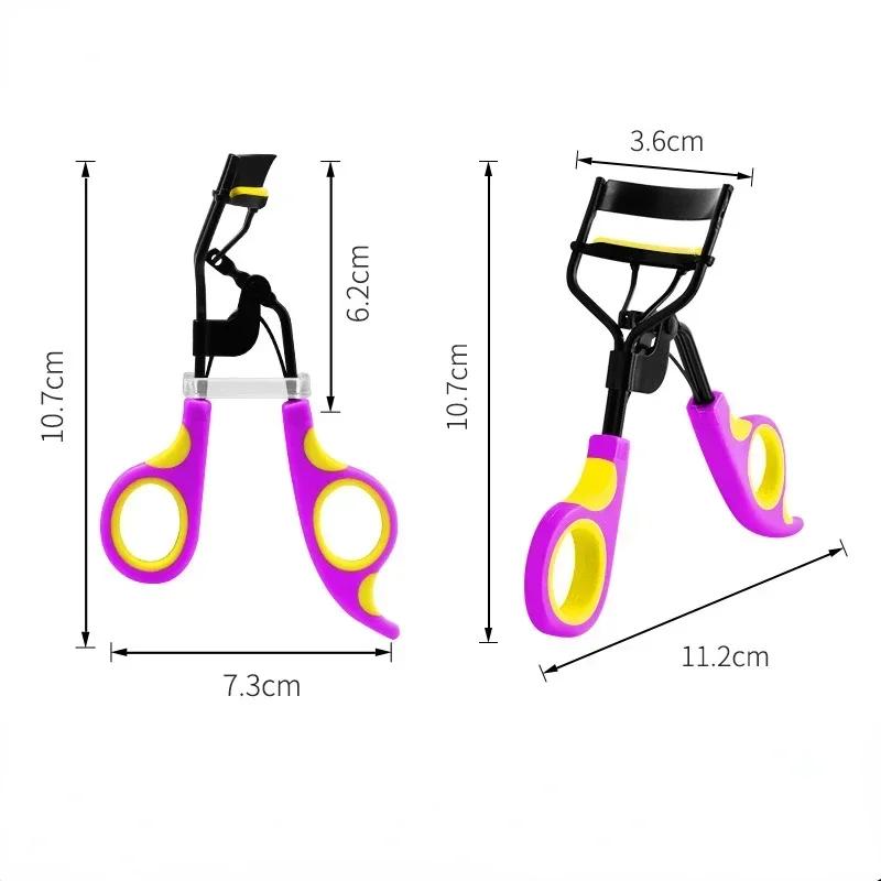 Eyelash Curler Women Professional Eyelashes Curling Tweezers Clips Long Lasting Eyes Makeup Beauty Cosmetic Makeup Accessories