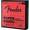 Струны для электрогитары Fender SuperSonic™ 150R, Чистый никель, Шариковый конец, Калибры .01...